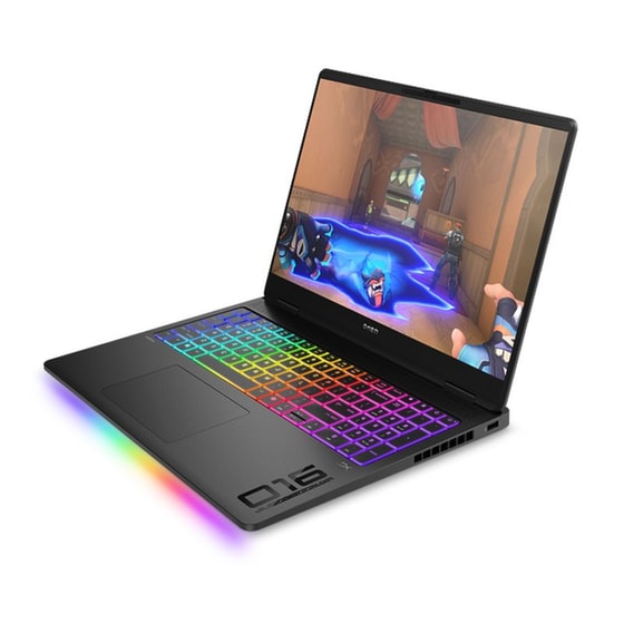 HP Omen Max 16-ak0014nv 16" QHD IPS (AMD Ryzen AI 9-HX 375/32 GB/1TB SSD/GeForce RTX 5080/Win11Pro) Laptop image 1