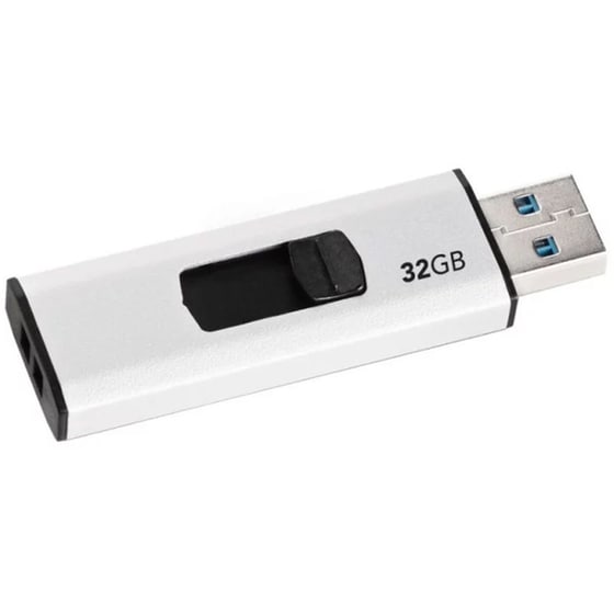 MediaRange 32GB USB 3.0 Stick Λευκό image 0