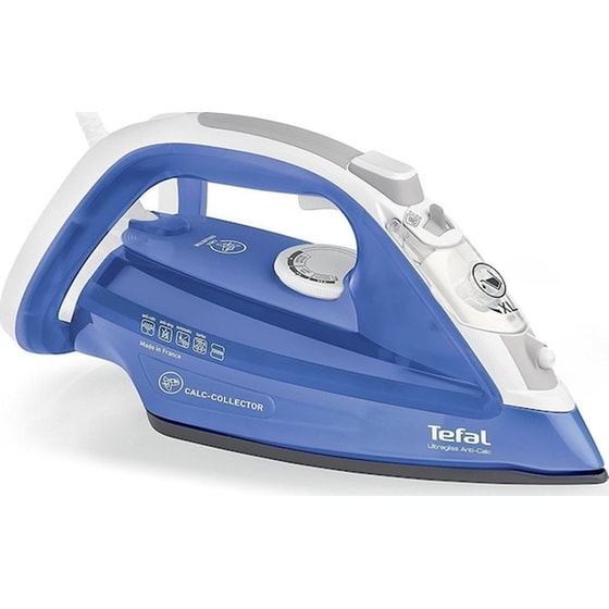 Σίδερο Ατμού 2500w Tefal Fv4944 Ultragliss 270ml image 0