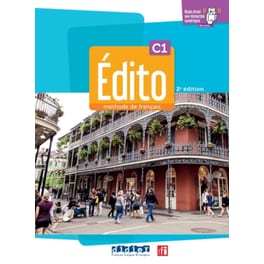 Edito C1 Methode + Cahier (+Didierfle.App)