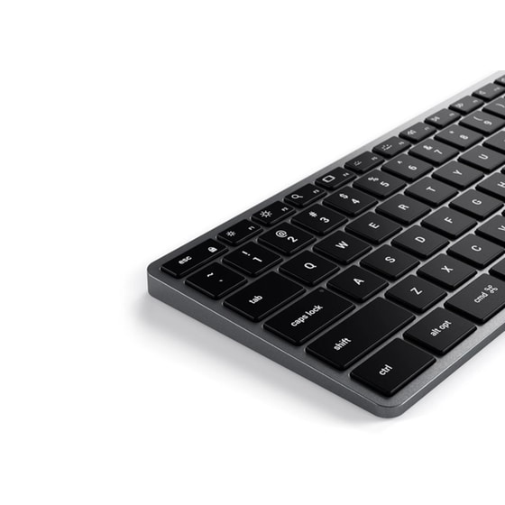 Satechi Slim X3 Ασύρματο Bluetooth Πληκτρολόγιο (US) image 3