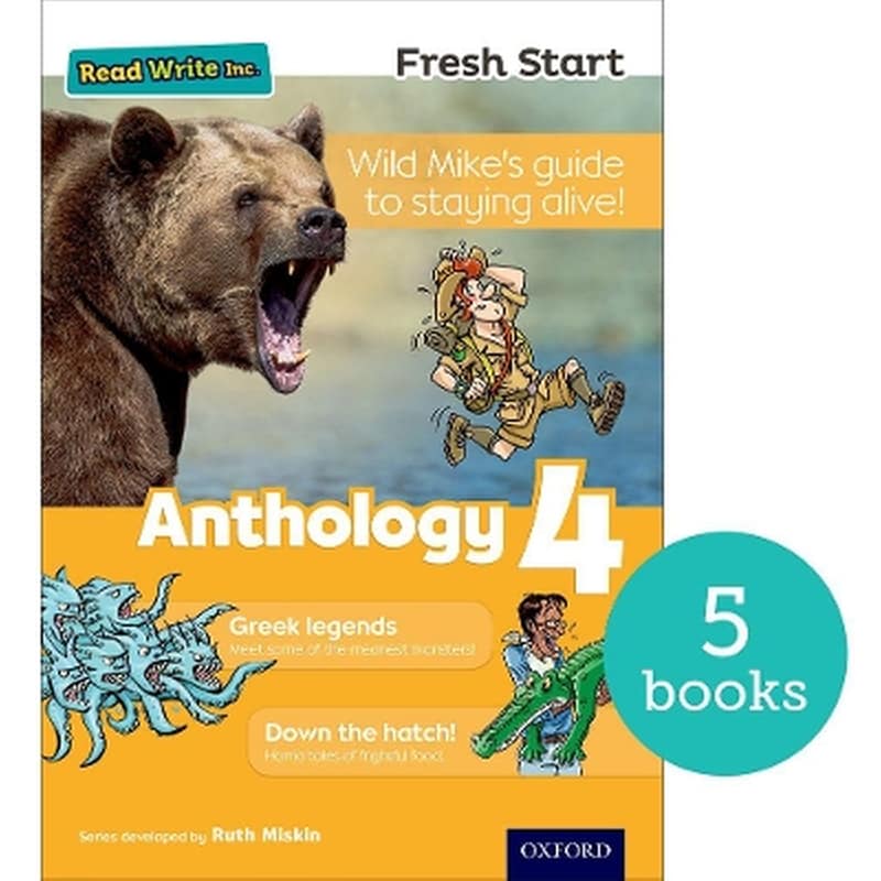 Read Write Inc. Fresh Start: Anthology 4 - Pack of 5