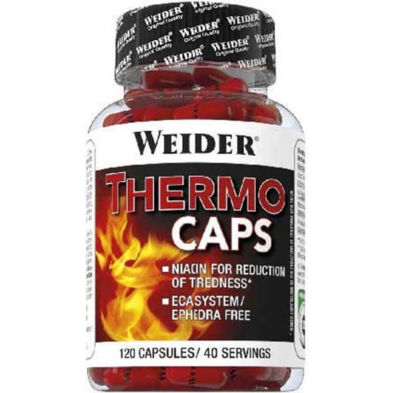 Λιποδιαλύτης WeiderWeider Thermo - 120 κάψουλες φωτογραφία