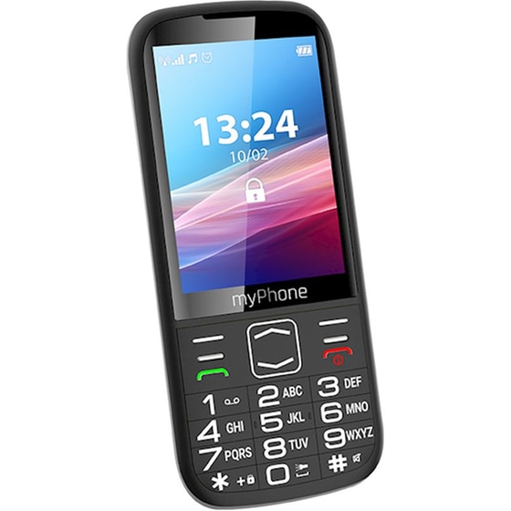 Myphone Halo 4 LTE 4G Dual - Μαύρο image 1