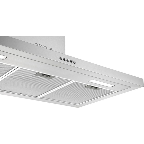 TESLA DC900AX 90 cm Inox Καμινάδα - Τζάκι Απορροφητήρας image 2