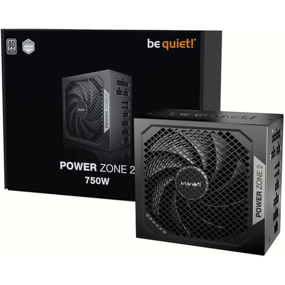 Τροφοδοτικό Υπολογιστή BE QUIET! Power Zone 2 750W - Μαύρο image 5