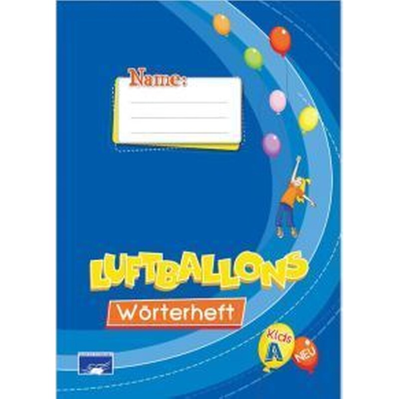 Luftballons Kids A Woerterheft Neu