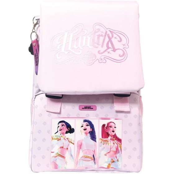 Σχολική Τσάντα Πλάτης GIM K-Pop Demon Hunters Pink Huntrix image 0