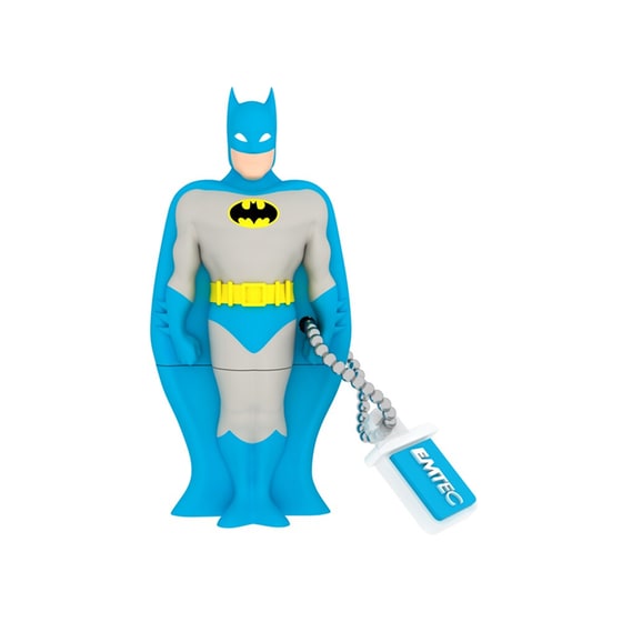 USB stick Emtec SH102 BatMan 8GB - USB 2.0 - Μπλε image 0