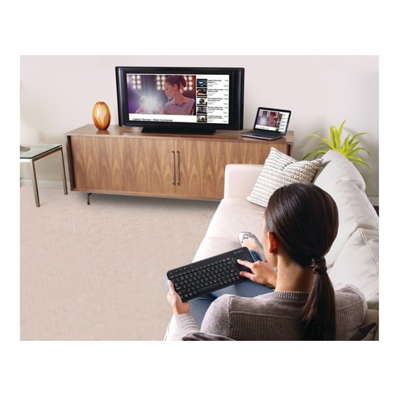 Logitech Wireless Touch K400 - Ασύρματο - Μαύρο image 3