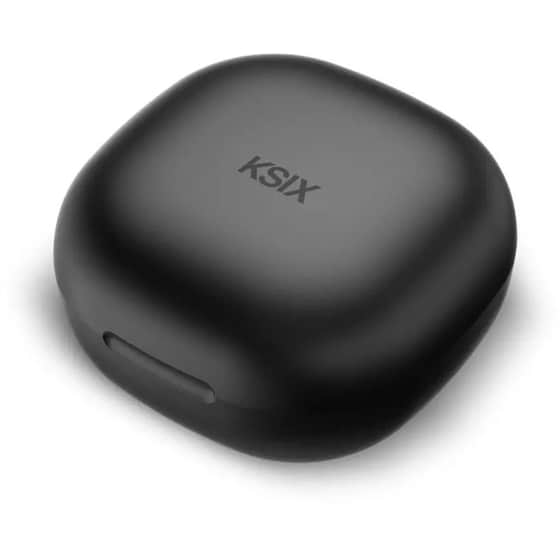 Smart Ring KSIX Saturn 19.1mm Size S - Black image 6