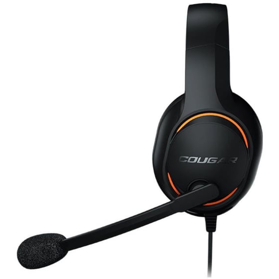 Cougar Dive Gaming Eνσύρματα Ακουστίκα 3.5mm με RGB Φωτισμό Μαύρα image 4