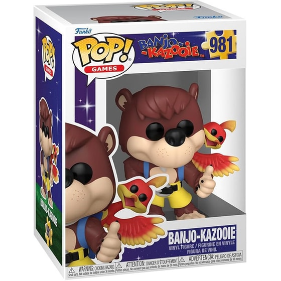 Funko Pop! Games - Banjo-Kazooie - Banjo-Kazooie #981 image 1