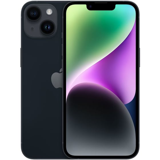 Μεταχειρισμένο Apple iPhone 14 128GB Midnight second go Certified by iRepair image 0