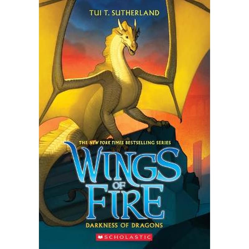 Darkness of Dragons (Wings of Fire #10)