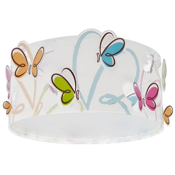 Παιδικό Φωτιστικό Οροφής Ango Butterfly Πλαφονιέρα 62146 image 4