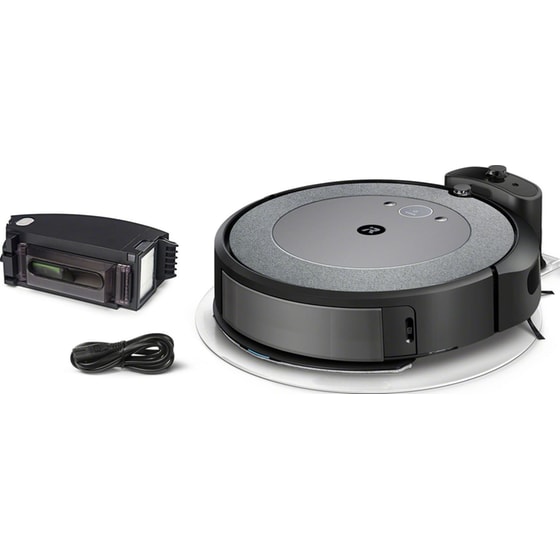 Σκούπα Ρομπότ I-ROBOT ROOMBA COMBO I5 για Σκούπισμα & Σφουγγάρισμα Μαύρο image 1