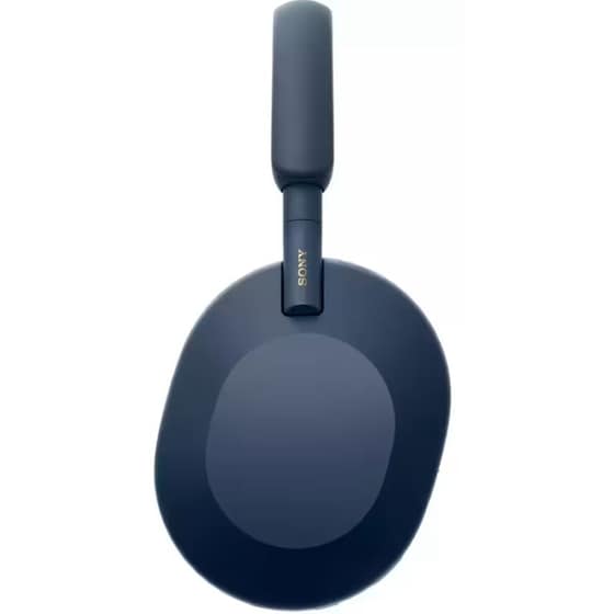 Sony WH-1000XM5 Premium Noise Cancelling Wireless Over Ear Headphones - Midnight Blue image 3