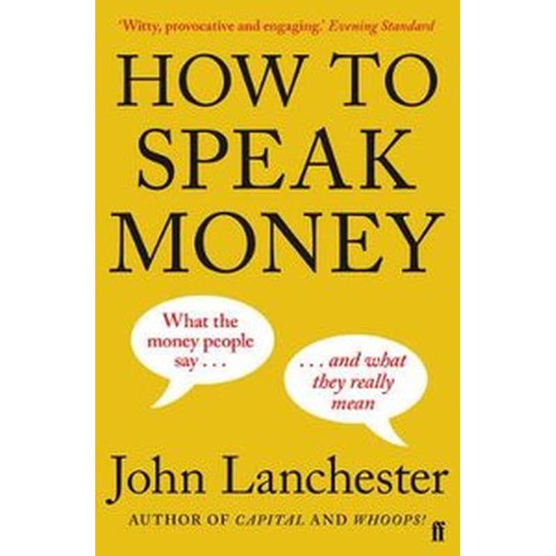 How to Speak Money