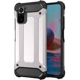 Θήκη Xiaomi Redmi Note 10 Pro - Sonique Heavy Armor - Ασημί