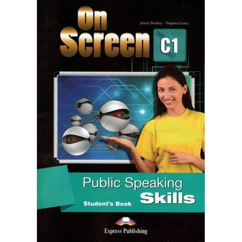 On Screen C1 Public Speaking Skills Students book