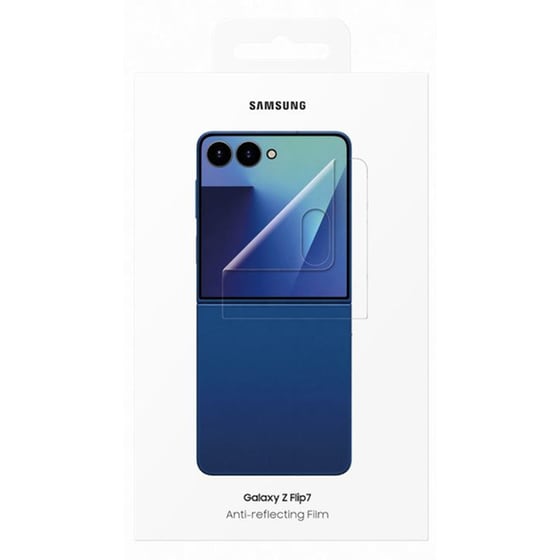 Προστατευτικό οθόνης Samsung Galaxy Z Flip7 - Samsung Anti-reflecting Film - Transparent image 2