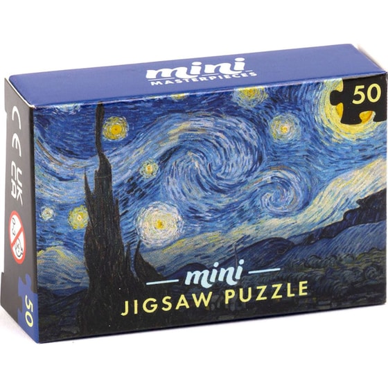 Professor Puzzle Παζλ Jigsaw Library: Mini Masterpieces 10 Σχέδια - Τυχαία Επιλογή Σχεδίου (50 Κομμάτια) image 4