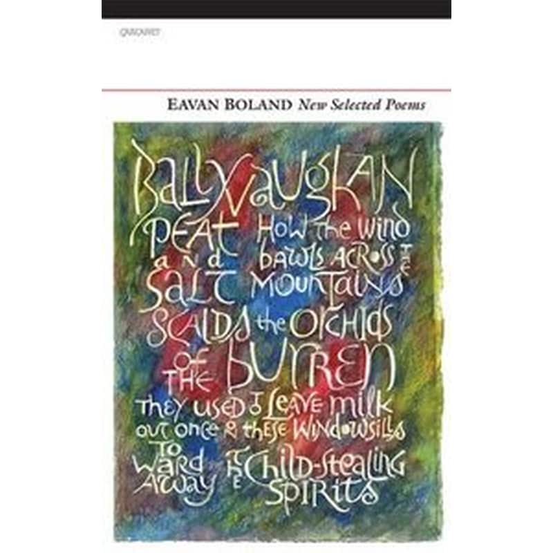 New Selected Poems- Eavan Boland