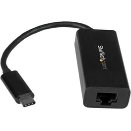 StarTech USB-C Gigabit Network USB 3.1 Gen 1 Αντάπτορας Δικτύου Ενσύρματη Σύνδεση 1000Mbps