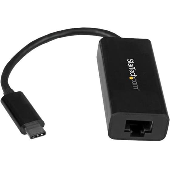 StarTech USB-C Gigabit Network USB 3.1 Gen 1 Αντάπτορας Δικτύου Ενσύρματη Σύνδεση 1000Mbps image 0