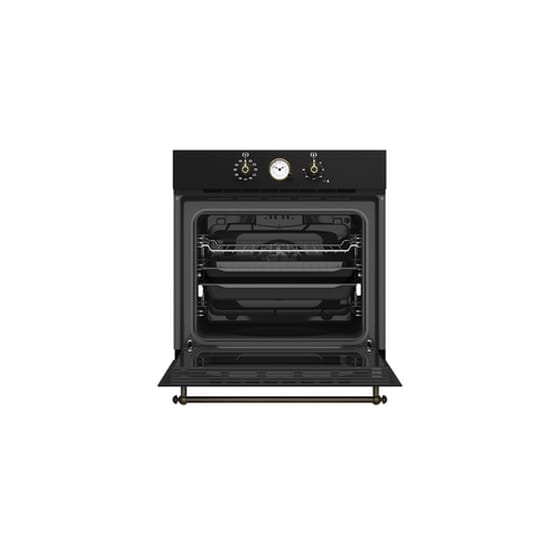 TEKA HRB 6300 AT 70 Lt Μαύρο Εντοιχιζόμενος Φούρνος Άνω Πάγκου image 9