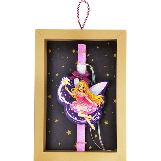 Λαμπάδα&nbsp;Synchronia&nbsp;Νεράιδα&nbsp;Princess image 0