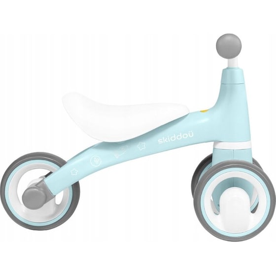 Παιδικό Ride On Ποδήλατο Ισορροπίας Skiddoü Berit 2030023 - Γαλάζιο/ Λευκό image 3