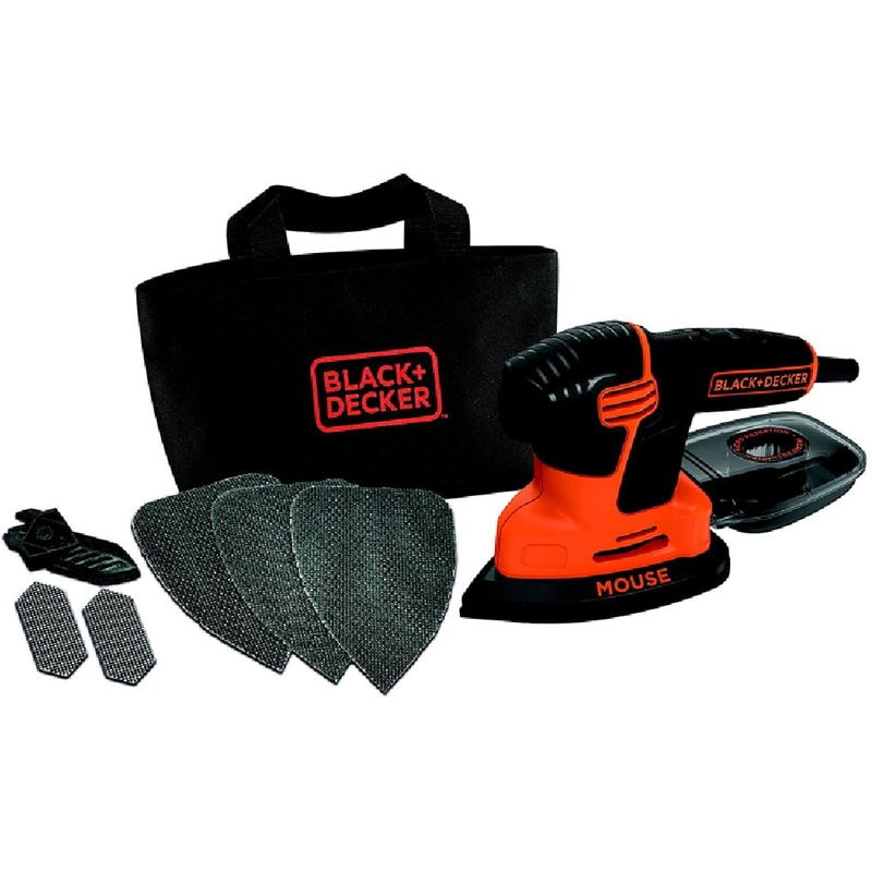BLACK & DECKER Τριβείο Λεπτομερειών Mouse Black Decker KA2000-QS - 120W