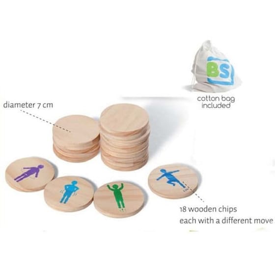 Moves - Ga264 Επιτραπέζιο (Bs Toys) image 2