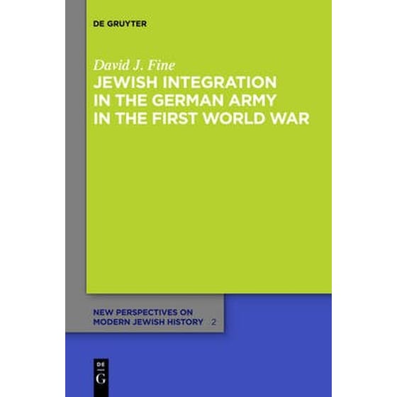 Jewish Integration in the German Army in the First World War image 0