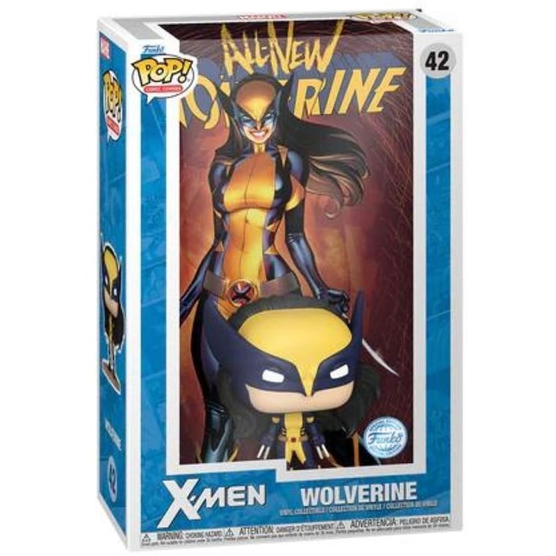 Funko Pop! Comic Covers – Marvel – X-Men – All-New Wolverine #42