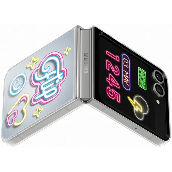 Θήκη Samsung Galaxy Z Flip6 - Samsung Flipsuit Case - Gray image 4