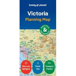 Lonely Planet Victoria Planning Map