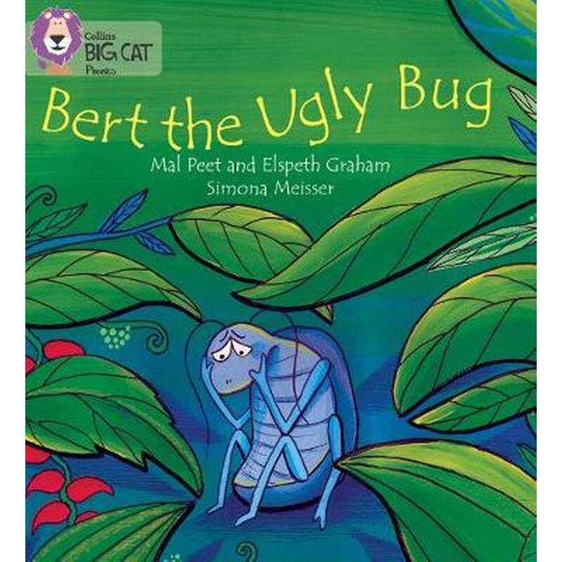 BERT THE UGLY BUG Bert the Ugly Bug- Band 04/Blue
