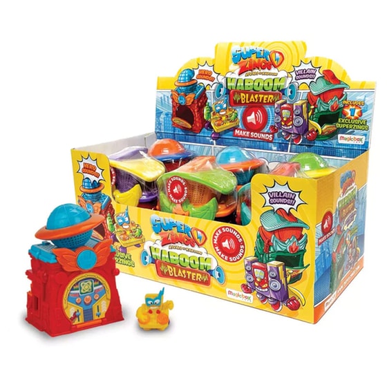 Φιγούρα Superzings Kaboom Blaster image 1