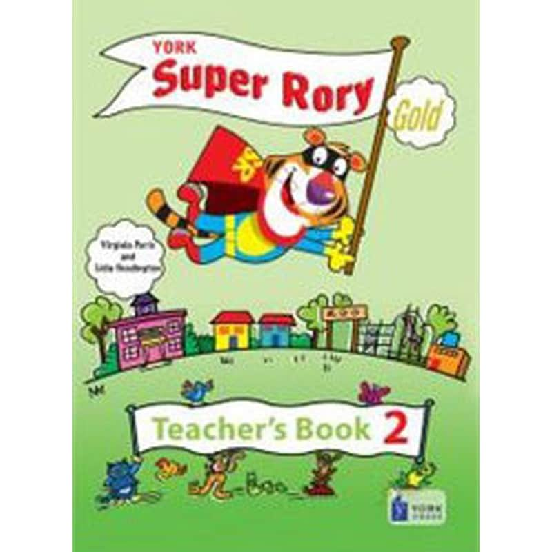 Super Rory Gold 2 Teachers Book