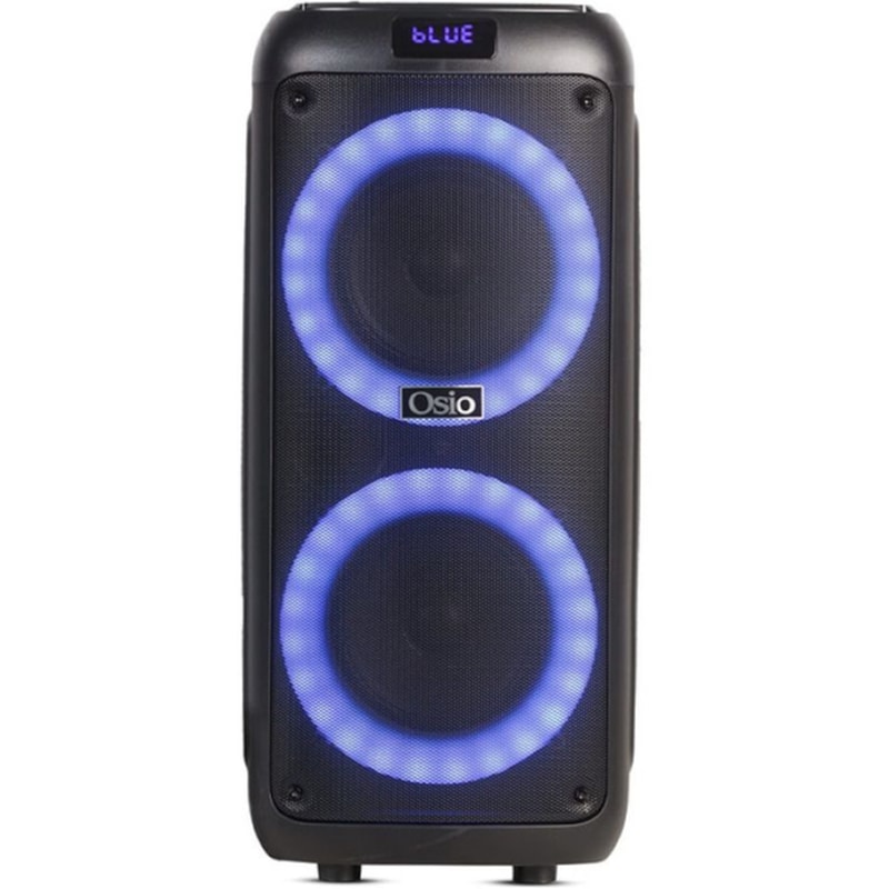 Party Speaker Osio OBT-8035 80W - Μαύρο φωτογραφία