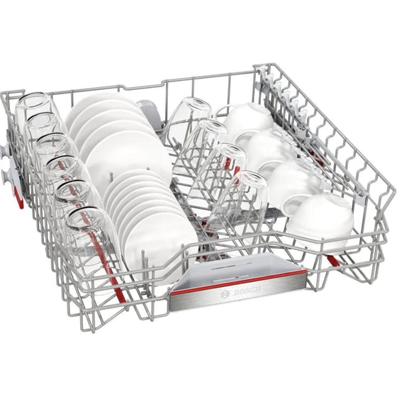 BOSCH SMP4ECS71S για 14 Σερβίτσια με Home Connect Brushed Steel Anti-fingerprint Εντοιχιζόμενο Πλυντήριο Πιάτων image 6