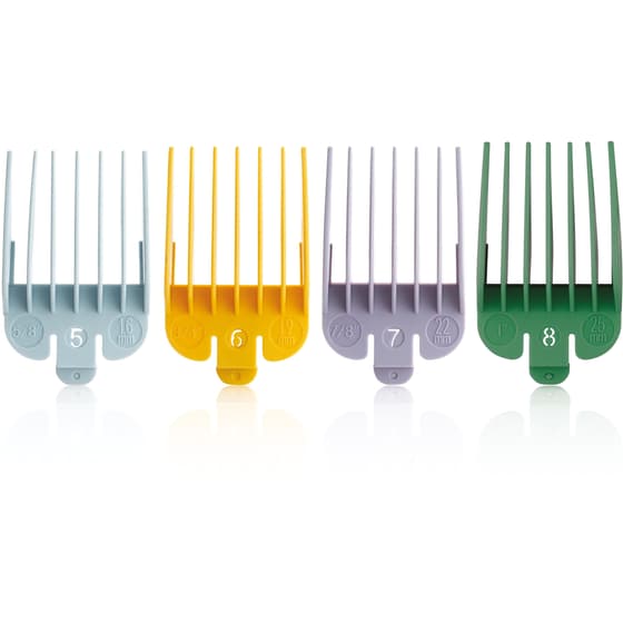 Ανταλλακτικά Χτενάκια Barber Set 8 τεμάχια Χρωματιστά image 1