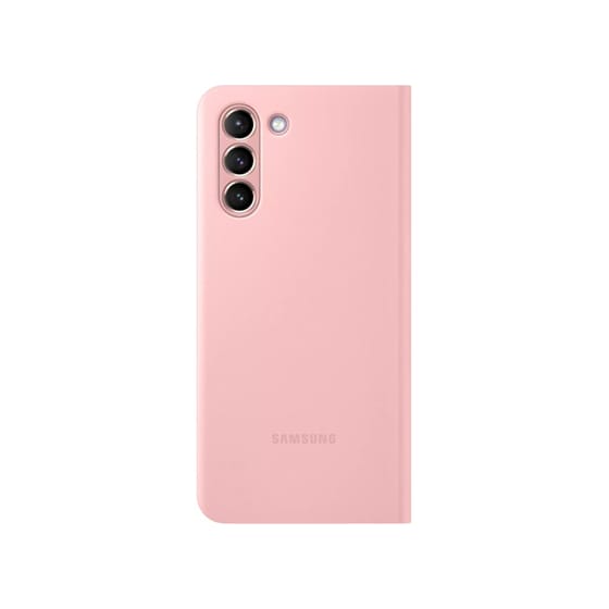 Θήκη Samsung Galaxy S21 - Samsung Smart Led View Cover - Ροζ image 1