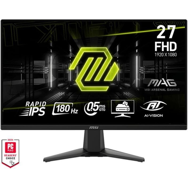 MSI MSI Mag 275F Gaming Monitor 27 FHD IPS Flat 180Hz 0.5ms