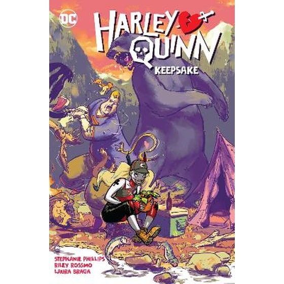 Harley Quinn Vol. 2: Keepsake image 0
