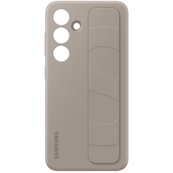 Θήκη Samsung Galaxy S24 - Samsung Standing Grip Case - Taupe image 4