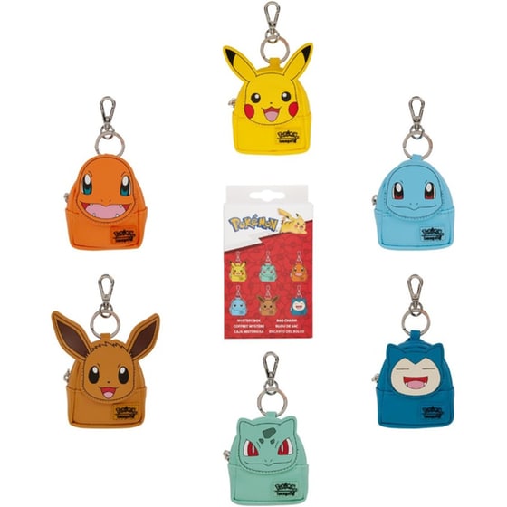 Μπρελόκ Loungefly Pokemon Mini Backpack - Τυχαία Επιλογή (1 Τεμάχιο) image 0